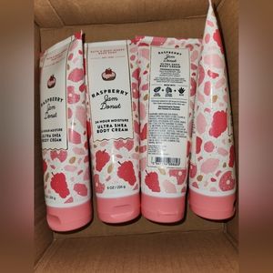 BBW BATH & BODY WORKS BODY CREAM BUNDLE